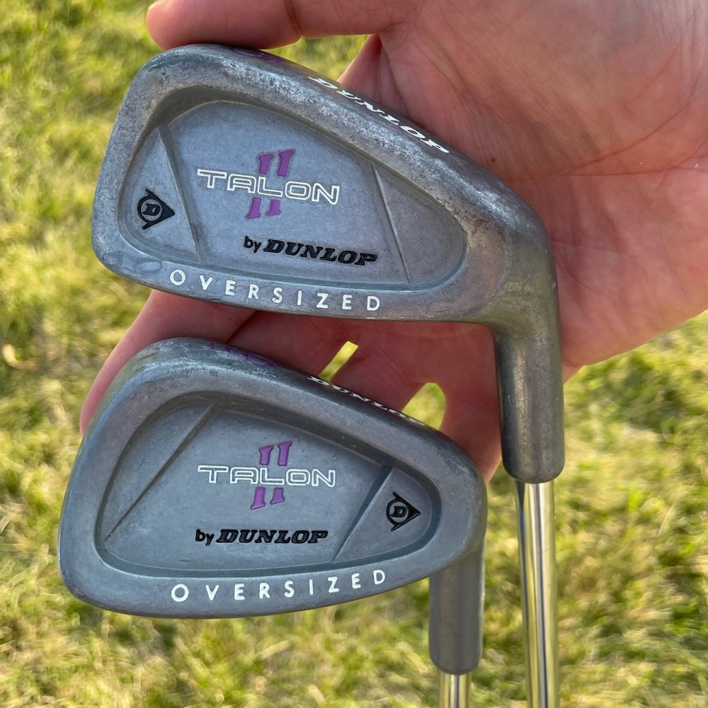 Dunlop talon ii 2 oversized iron 5 and 9 golf club